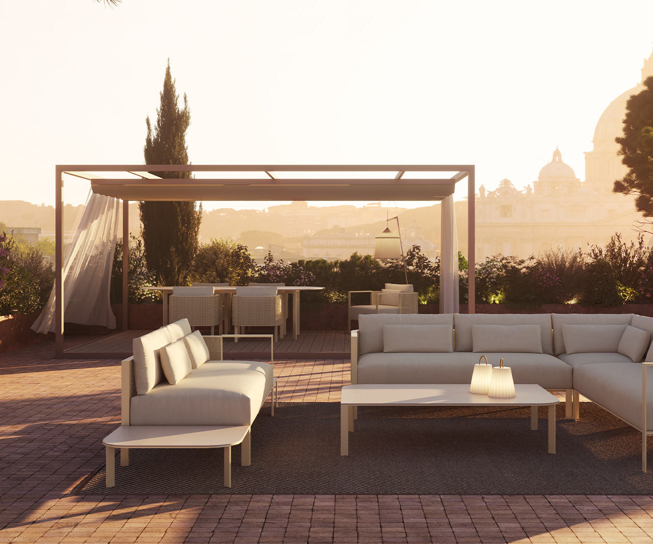 Pergolas Module 6 Floor 191x97 Gandia Blasco