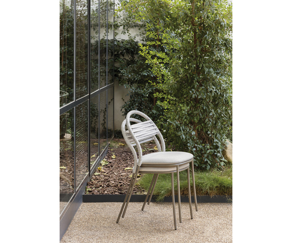 Petale Hand Woven Dining Chair | Expormim