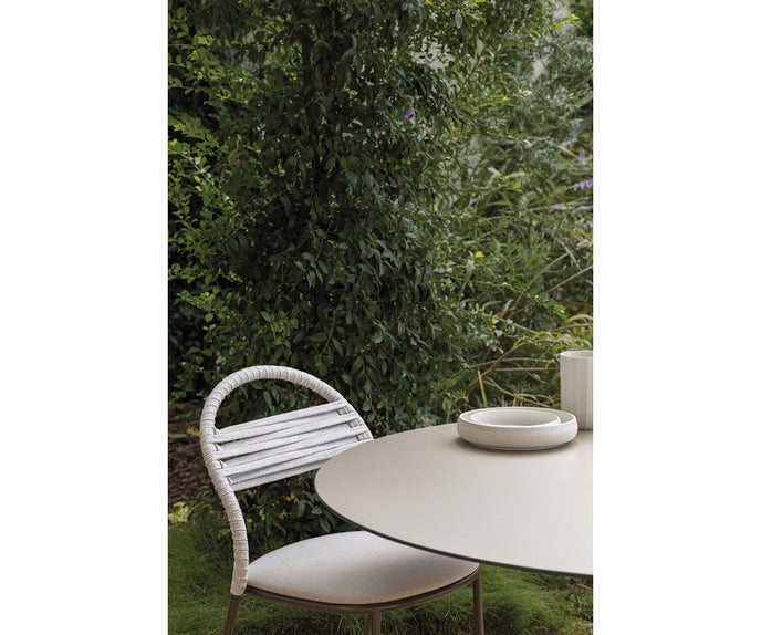 Petale Hand Woven Dining Chair | Expormim