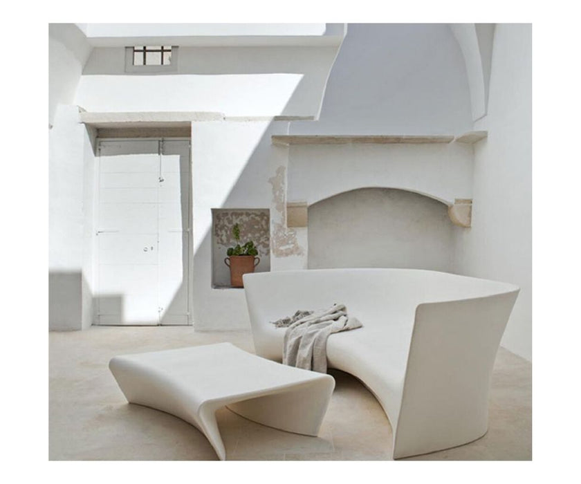 High end Piaffé Outdoor Coffee Table by Driade Casa Design