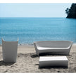 High end Piaffé Outdoor Coffee Table by Driade Casa Design