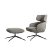 High End Piccadily Armchair by Molteni&C Casa Design Group