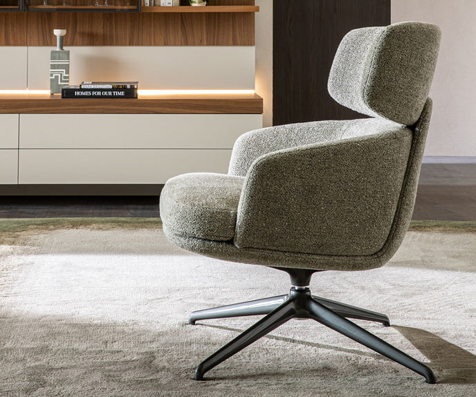 High End Piccadily Armchair by Molteni&C Casa Design Group