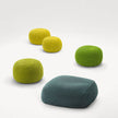 Luxury Picot Outdoor Pouf by Paola Lenti Durable Hand-crocheted Rope Yarn Casa Design Group