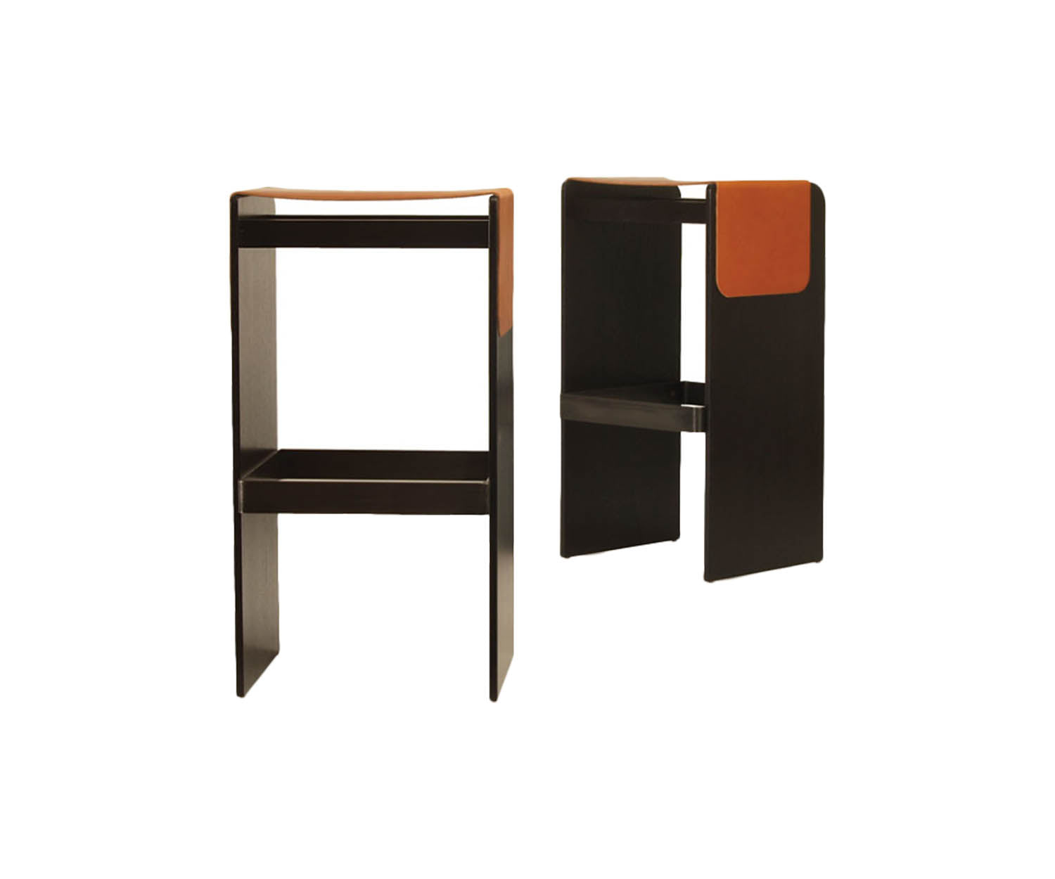 High End Piedmont #1 Stool by Skram Casa Design Group