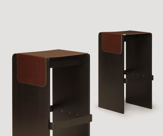 High End Piedmont #1 Stool by Skram Casa Design Group