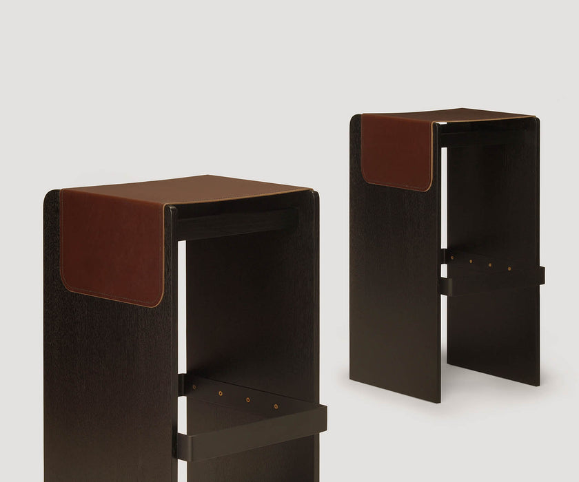 High End Piedmont #1 Stool by Skram Casa Design Group