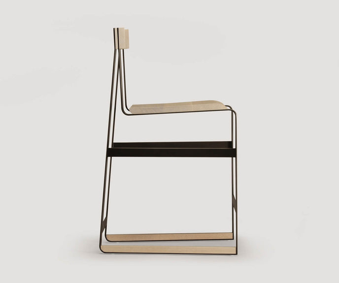 Piedmont #3 Bar Stool Skram