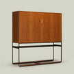 Piedmont Cabinet-On-Stand Skram