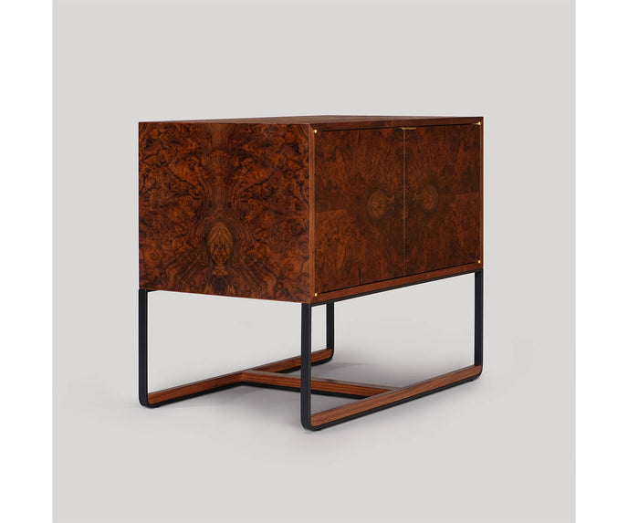 Piedmont #2 Side Table/Nightstand Skram