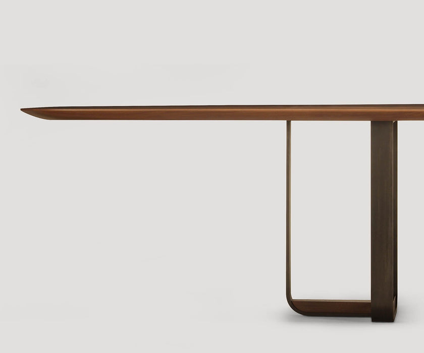 Piedmont Pedestal Table Skram