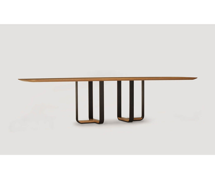 Piedmont Pedestal Table Skram