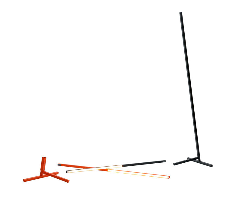 Sutra Horizontal Torch Lamp | Ego Paris