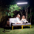 Sutra Horizontal Torch Lamp | Ego Paris