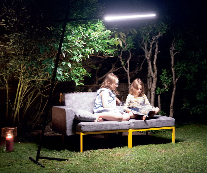 Sutra Horizontal Torch Lamp | Ego Paris