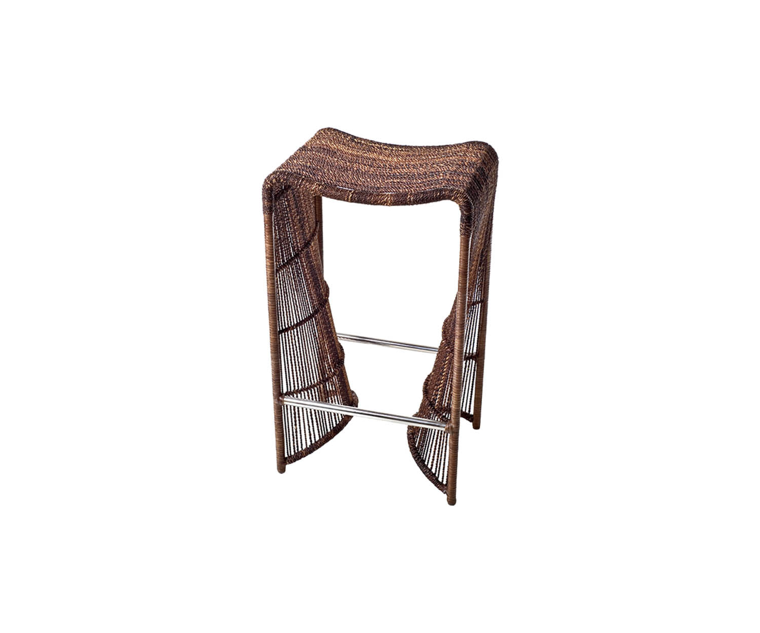 High end Pigalle Barstool by Kenneth Cobonpue Casa Design