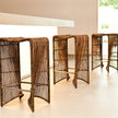 High end Pigalle Barstool by Kenneth Cobonpue Casa Design