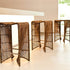High end Pigalle Barstool by Kenneth Cobonpue Casa Design