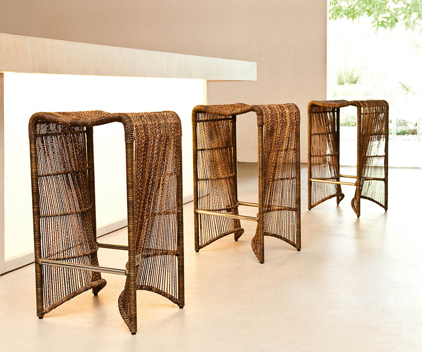 High end Pigalle Barstool by Kenneth Cobonpue Casa Design