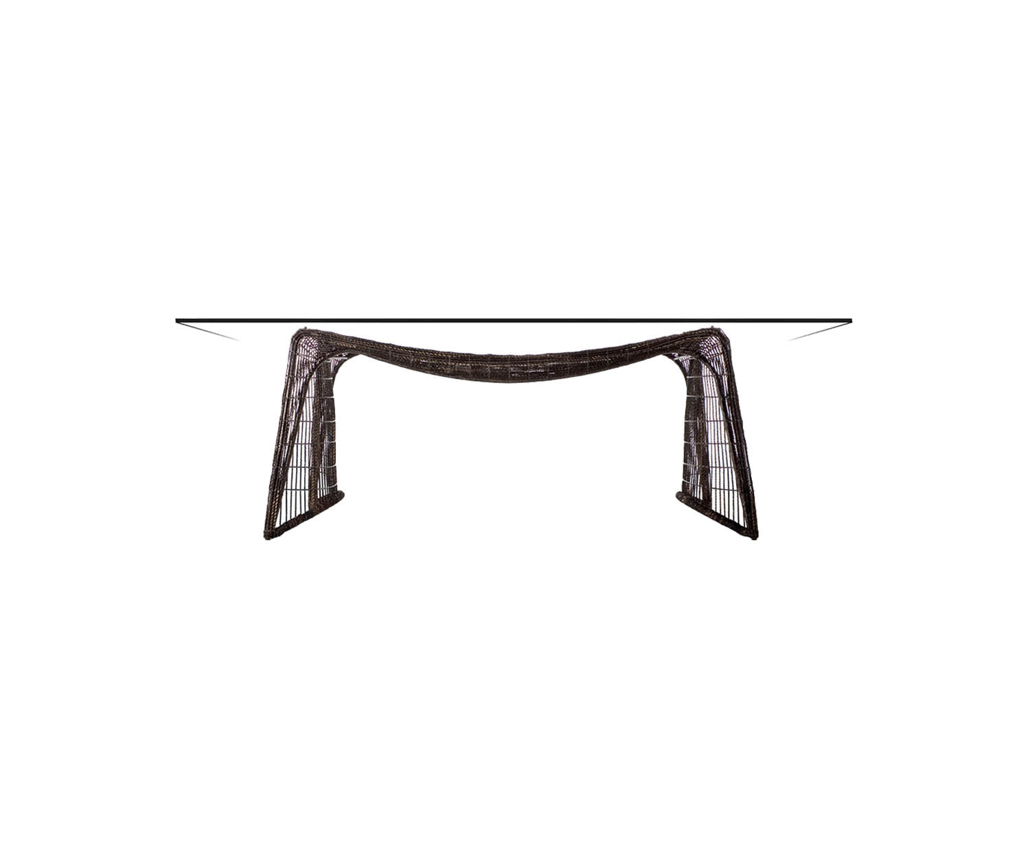 High end Pigalle Dining Table by Kenneth Cobonpue Casa Design