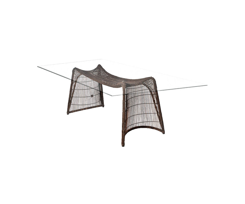 High end Pigalle Dining Table by Kenneth Cobonpue Casa Design