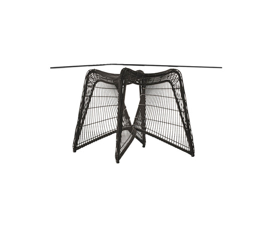 High end Pigalle Square Dining Table by Kenneth Cobonpue Casa Design
