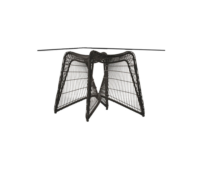 High end Pigalle Square Dining Table by Kenneth Cobonpue Casa Design