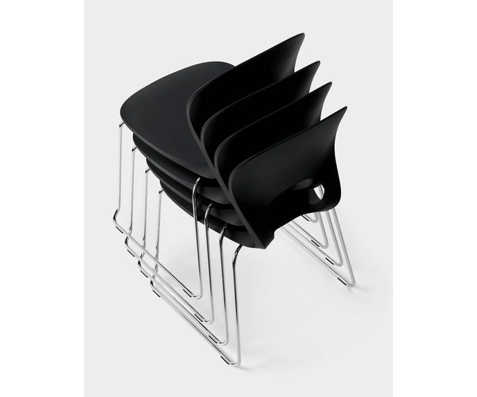 High end Pikaia Slide Base Chair by Kristalia Casa Design