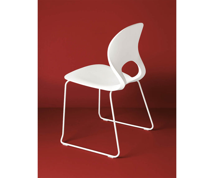 High end Pikaia Slide Base Chair by Kristalia Casa Design