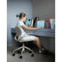 Pikaia with Castors Chair Kristalia