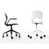 Pikaia with Castors Chair Kristalia