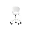 Pikaia with Castors Chair Kristalia