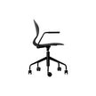 Pikaia with Castors Chair Kristalia