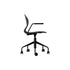 Pikaia with Castors Chair Kristalia