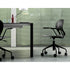 Pikaia with Castors Chair Kristalia