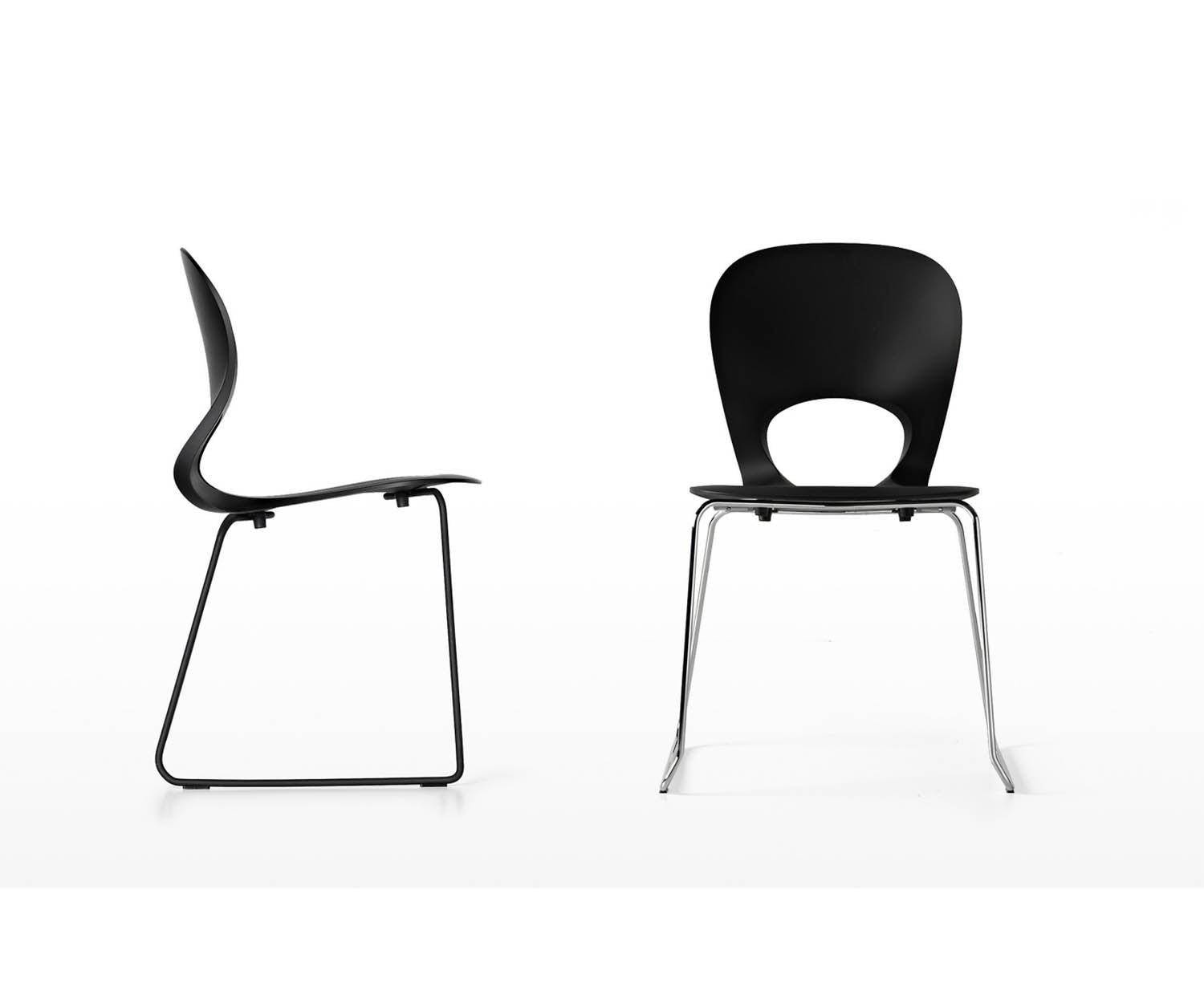 High end Pikaia Slide Base Chair by Kristalia Casa Design