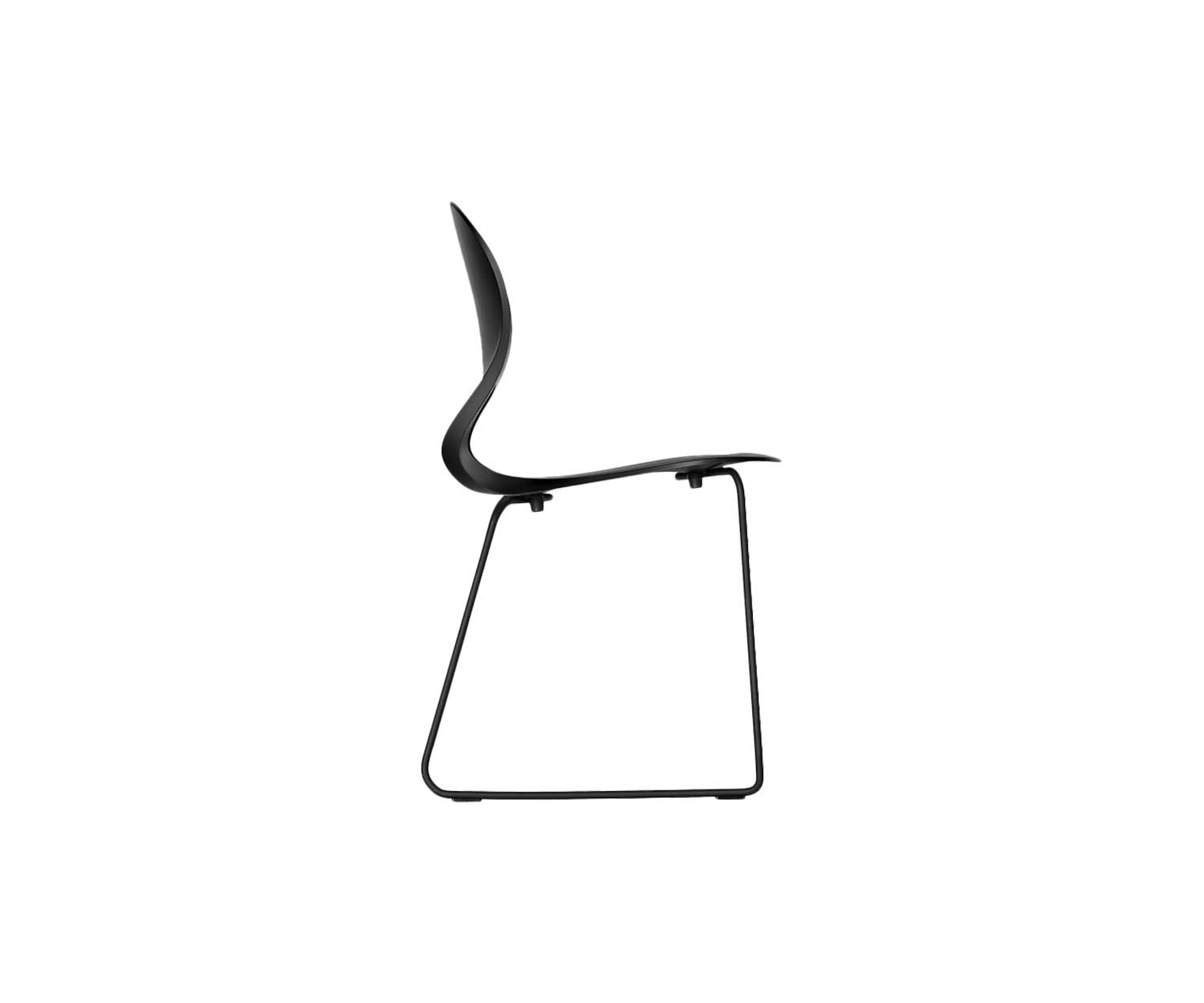 High end Pikaia Slide Base Chair by Kristalia Casa Design