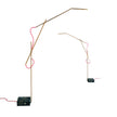 High End Pipe Light-L Floor Lamp by Henge Casa Design Group