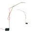 High End Pipe Light-L Floor Lamp by Henge Casa Design Group