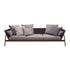 Modern and Durable Piper 003 Outdoor Sofa by Roda with Aluminum Frame and Batyline Fabric | Casa Design Group