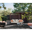 Modern and Durable Piper 003 Outdoor Sofa by Roda with Aluminum Frame and Batyline Fabric | Casa Design Group