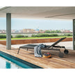 Luxury Piper 007 Sunlounger by Roda for Modern Outdoor Living | Casa Design Group