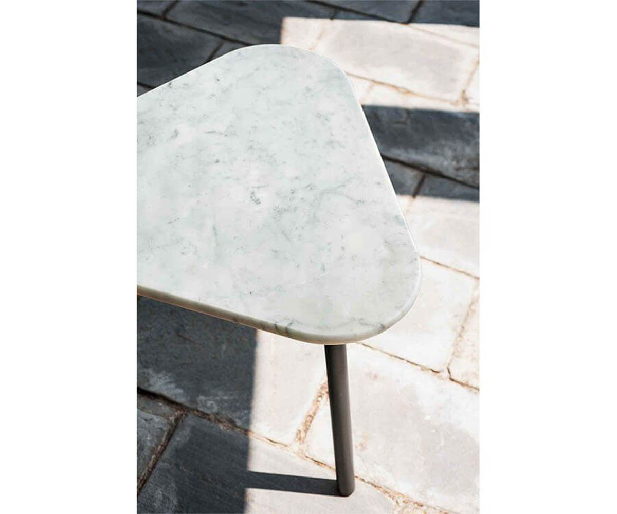 Luxury Piper 010 Side Table by Roda for Outdoor Living | Casa Design Group