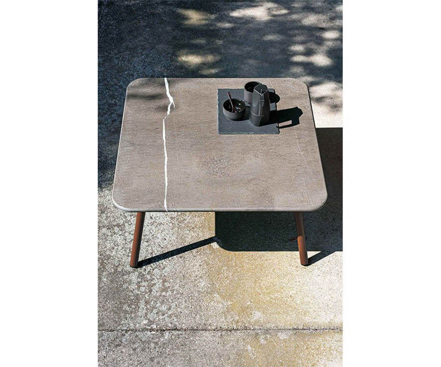 Square Piper 011 Outdoor Coffee Table by Roda | Casa Design Group