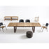 Aluminum Frame and Teak Seat Piper 021 Outdoor Dining Armchair by Roda | Casa Design Group