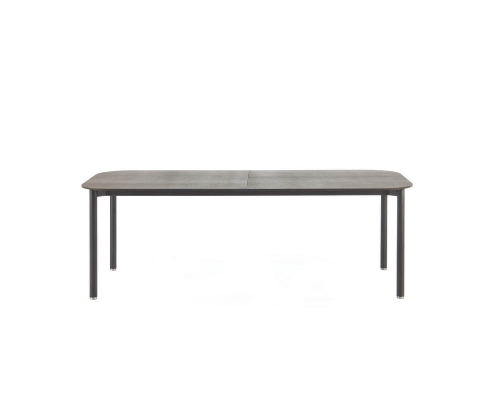 Elegant Piper 030 Extendable Outdoor Dining Table by Roda with Stainless Steel Frame |  Casa Design Group