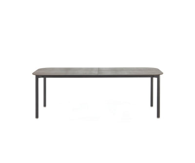 Elegant Piper 030 Extendable Outdoor Dining Table by Roda with Stainless Steel Frame |  Casa Design Group