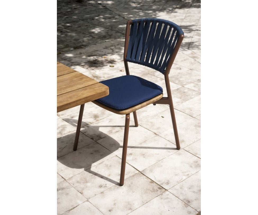 Luxury Piper 120 Outdoor Dining Chair by Roda | Casa Design Group