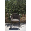 Stylish Piper 122 Comfort Outdoor Dining Chair by Roda with Aluminum Frame | Casa Design Group