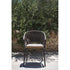 Stylish Piper 122 Comfort Outdoor Dining Chair by Roda with Aluminum Frame | Casa Design Group